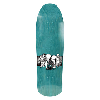 New Deal Skateboard Complete Andy Howell Tricycle Kid Teal 9.63" x 30.75"