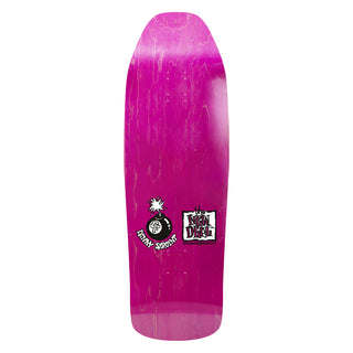 New Deal Skateboard Complete Danny Sargent Monkey Bomb Pink 9.62" x 31"