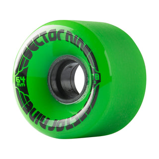 Sector 9 Longboard Wheels 64mm Nineballs 78A Green
