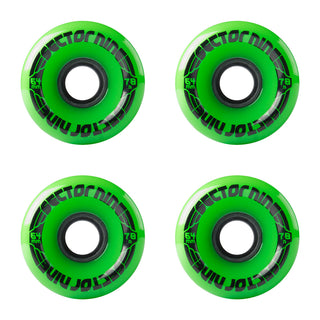 Sector 9 Longboard Wheels 64mm Nineballs 78A Green