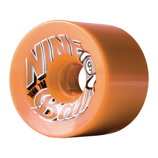 Sector 9 Longboard Wheels 74mm Nineballs 78A Orange