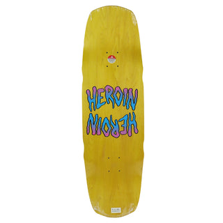 Heroin Premium Skateboard Complete Nolan Houghton Spiralize (Assorted) Ft. Independent/Snot/Quantum