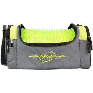 MVP Disc Golf Tournament Bag Nucleus Version 2 Gray/Lime