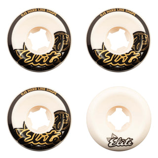 OJ Skateboard Wheels and Independent Bearings Combo 54mm Elite Hardline 99A