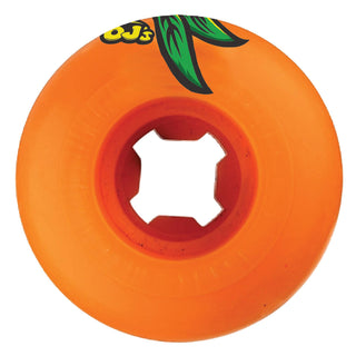 OJ Skateboard Wheels 58mm Lil Doodies 99A Orange
