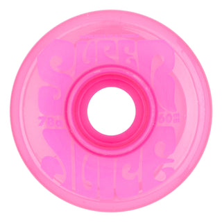 OJ Skateboard Wheels 60mm Bubble Gum Super Juice 78A Pink