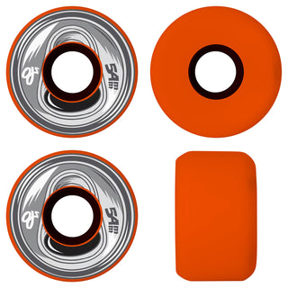 OJ Skateboard Wheels 54mm Frozen Energy Keyframe 92A Orange