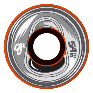 OJ Skateboard Wheels and Independent Bearings Combo 54mm Frozen Energy Keyframe 92A