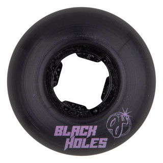OJ Skateboard Wheels and Independent Bearings Combo 45mm Black Holes Mini Chubbies 99A