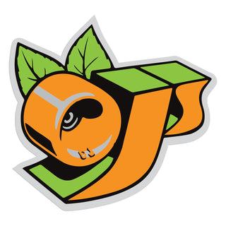 OJ Skateboard Wheels 55mm Cru-Zen Mini Super Juice 78A Emerald Marble Swirl