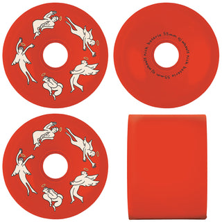 OJ Skateboard Wheels 55mm Nick Boserio Holy Angels Mini Super Juice 78A Red