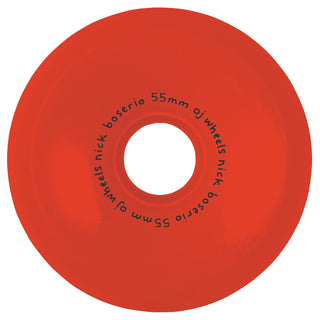 OJ Skateboard Wheels 55mm Nick Boserio Holy Angels Mini Super Juice 78A Red