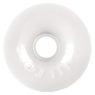 OJ Skateboard Wheels 75mm Tea Cup Thunder Juice 78A White