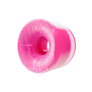 OJ Skateboard Wheels 60mm Bubble Gum Super Juice 78A Transparent Pink