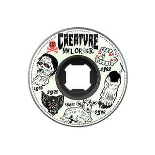 OJ Skateboard Wheels 54mm Creature Mail Order Bloodsuckers 97A Black