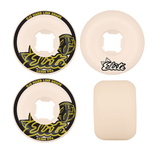 OJ III Wheels 58mm Elite Hardline 99A White