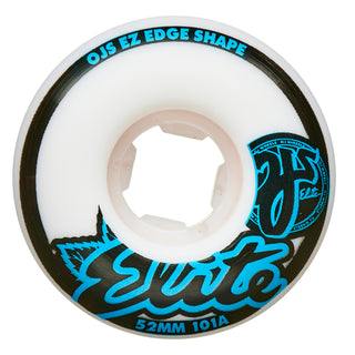OJ III Wheels 52mm Elite EZ Edge 101A White