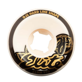 Heroin Premium Skateboard Complete Seeing Double Mutated Slappy Trucks OJ Wheels and Quantum Snot Particles Bearings
