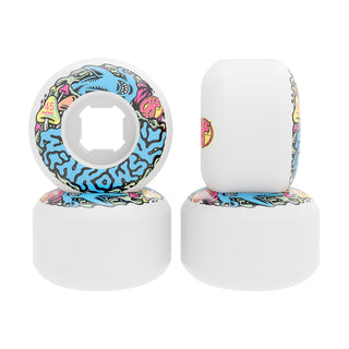 OJ Skateboard Wheels 45mm Erick Winkowski Elite Mini Chubbies 99A White