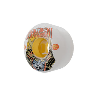 OJ Skateboard Wheels 54mm Erick Winkowski Samurai Double Duro 99A/95A White