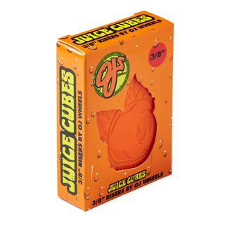 OJ Wheels Risers Juice Cubes Orange 3/8" Pair