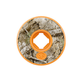 OJ Skateboard Wheels 56mm Realtree APX Keyframe 92A Orange