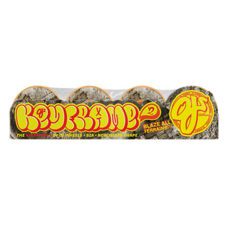 OJ Skateboard Wheels 56mm Realtree APX Keyframe 92A Orange