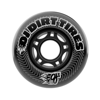 OJ Skateboard Wheels 70mm Vandals Dirt Tires 78A Black