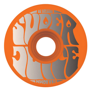 OJ Skateboard Wheels 60mm Super Juice 78A Neon Orange