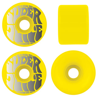 OJ Skateboard Wheels 60mm Super Juice 78A Neon Yellow