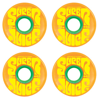 OJ III Wheels 60mm Super Juice 78A Citrus