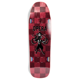 Opera Premium Skateboard Complete Beast 9.5" Ft. Krux/Slime Balls/Independent