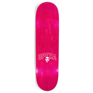 Opera Skateboard Deck Kieran Woolley Sketch 8.5" x 31.95"