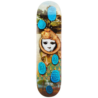 Opera Skateboard Deck Trey Woods Curtain Call 8.25" x 32.1"