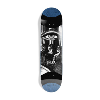 Opera Skateboard Deck Alex Perelson 3rd Eye Pop Slick 8.38" x 31.6"