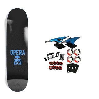 Opera Skateboard Complete Maestro Embossed 8.375" x 32.2"