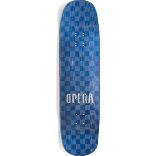 Opera Skateboard Deck Sam Beckett Saints Green 8.75" x 32.5"