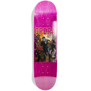 Opera Skateboard Deck Kieran Woolley Marauder 8.25" x 32"