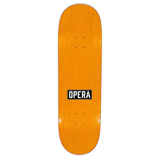 Opera Skateboard Complete Radiate Red 10" x 31.85"