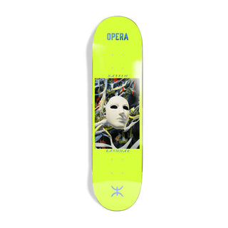 Opera Skateboard Deck Nassim Surreal Yellow 8.25"