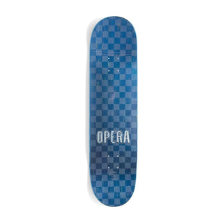 Opera Skateboard Deck Woolley Fire Black/Yellow 8.5"