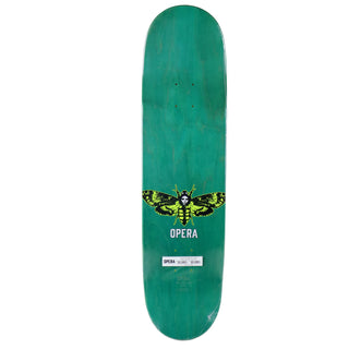Opera Skateboard Deck Kriener Moth 8.25" x 32"