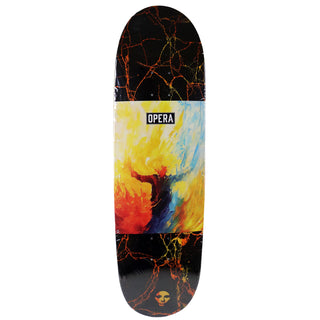 Opera Skateboard Deck Smear 9" x 32.1"