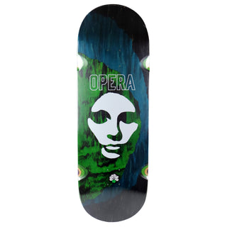 Opera Skateboard Deck Triple Torn Big Mask 10" x 31.85"