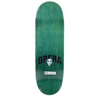 Opera Skateboard Deck Triple Torn Big Mask 10" x 31.85"