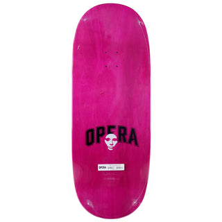 Opera Skateboard Deck Triple Torn Big Mask 12" x 31.85"