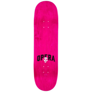 Opera Skateboard Deck Archangel Green Bleed 9.0" x 32.1"