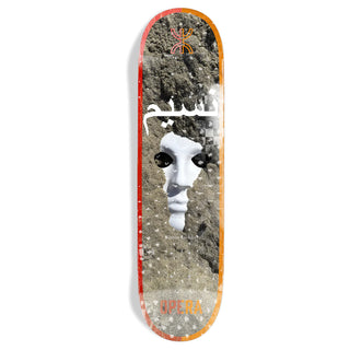 Opera Skateboard Deck Nassim Buried Red/Orange 8.375" x 32.2"