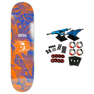 Opera Skateboard Complete Clay Kreiner Dimensions 8.25" x 31.6"