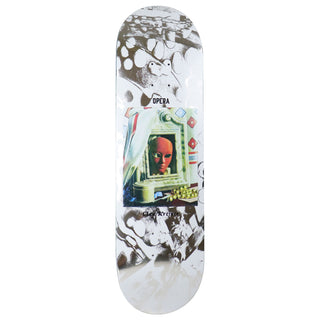 Opera Premium Skateboard with Indy Trucks, Pig Wheels - 8.75" Clay Kreiner Reflection